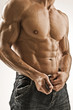 sexy bodybuilder