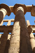 Colonnade in Karnak temple