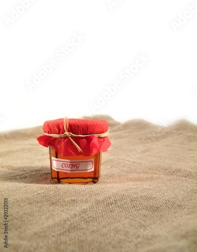 Quince jam
