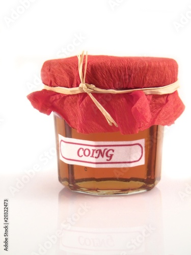 Quince jam