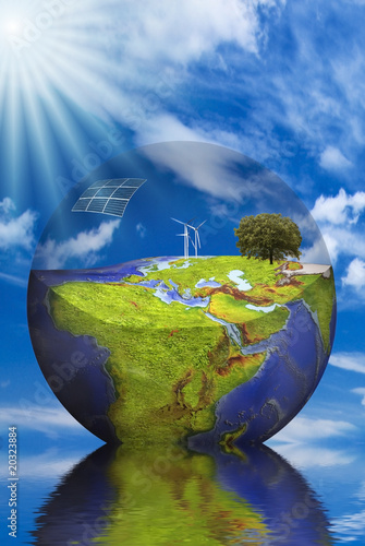 Illustration: futuro ecologico 3 futuro ecologico 3