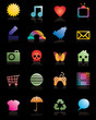 network icons
