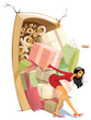 Beautiful Girl on Sale