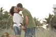 Photo: Young couple kissing Young couple kissing