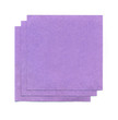 Purple sheets of paper