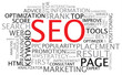 SEO - Search Engine Optimization poster