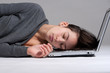 Sleeping on my labtop