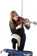 Street violinist