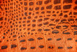 Fake crocodile leather texture