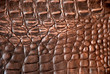 Fake crocodile leather texture