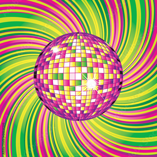 disco ball wallpaper. design with disco-all