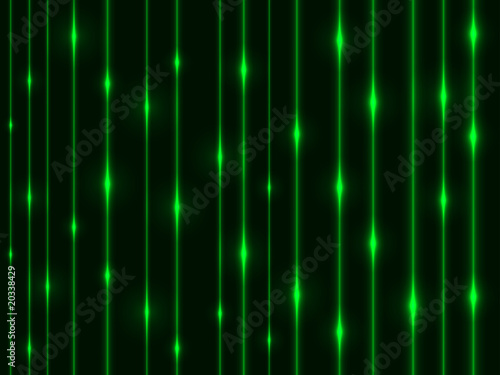 Abstract energy stream horizontal background. Abstract energy stream horizontal background.