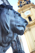 lions at Feldherrnhalle