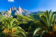 Picturesque scene in Corsica