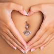 Hands forming heart