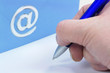 Hand writing E-Mail