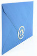 Email Envelope on White Background