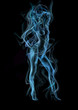 smoke-girl