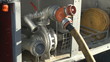 Video: Firetruck water pump pumping on fire Firetruck water pump pumping on fire