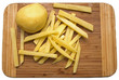 raw potatoes