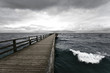 Photo en ligne au meilleur prix Steg in die rauhe See