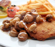Jägerschnitzel