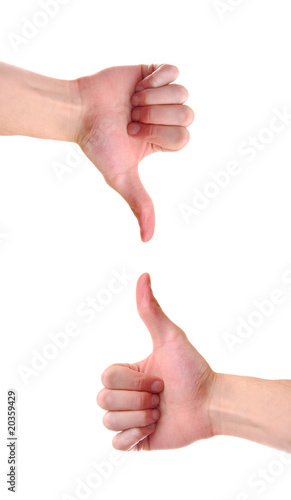 Photo: Two Opposing viewpoints Two Opposing viewpoints