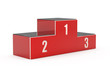Pedestal isolated
