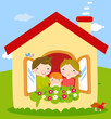 happy family