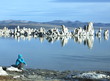 Girl on the lake