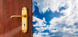 Open door to future