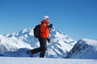 randonnée en haute montagne