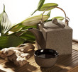 thé zen asiatique boisson saine