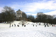 Foto: Winter im Englischen Garten in München Winter im Englischen Garten in München
