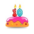 PASTEL DE CUMPLEAÑOS