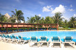 Beach resort swimming pool