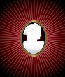 Victorian cameo