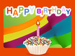 Happy Birthday cupcakes
