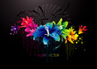 Floral vector