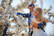 Spring wedding