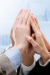 Business teamwork