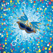 Festive vector background