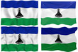 Flag of Lesotho