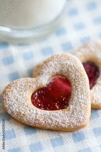 Photo: Valentine cookies Valentine cookies