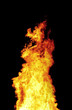 Photo: Column of fire Column of fire