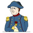 Vektor: Napoleon Bonaparte Napoleon Bonaparte