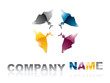 Liquid Metal Logotype [CMYK].