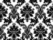 Vector. Seamless damask pattern Vector. Seamless damask pattern