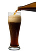 Beer pouring