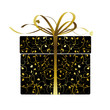 Stylized gift - vector